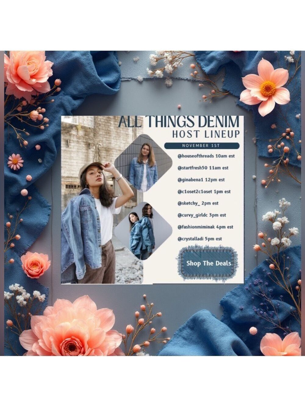ALL THINGS DENIM III